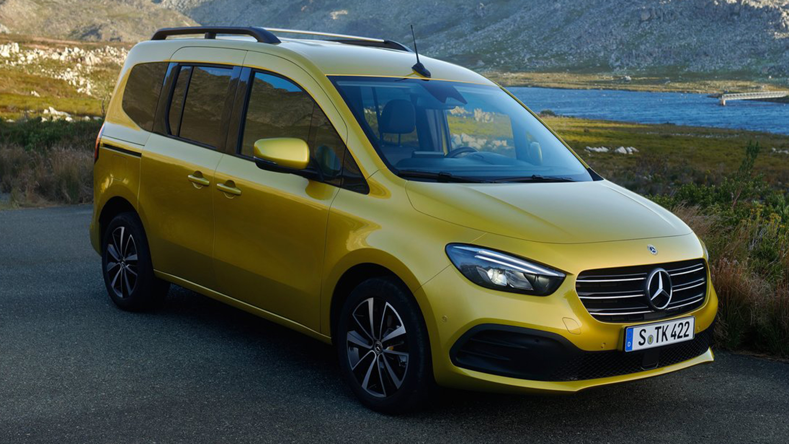 Η Mercedes σταματά τα Citan και T-Class